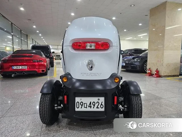 Renault Korea (Samsung) Twizy id 3522540 из Кореи 7