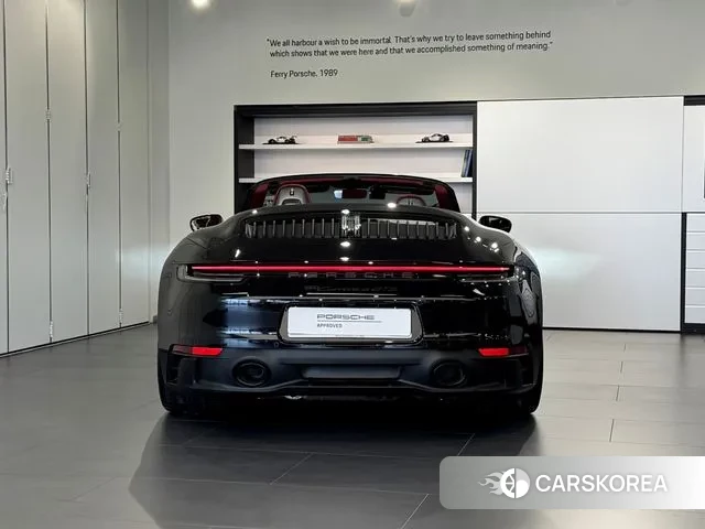 Porsche 911(992) 2023 Черный из Кореи, фото 6