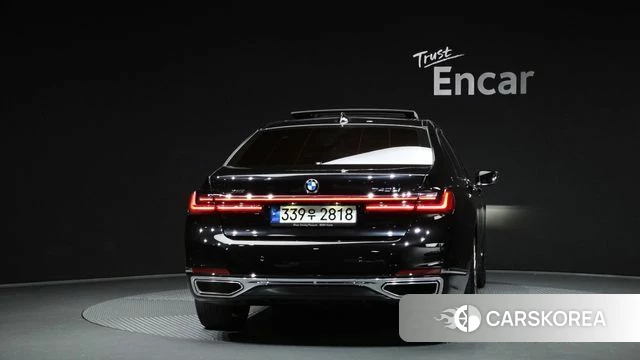 BMW 7 Series (G11) id 3807167 из Кореи 14