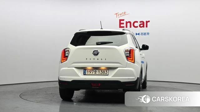 Ssangyong Berry New Tivoli id 3799677 из Кореи 14