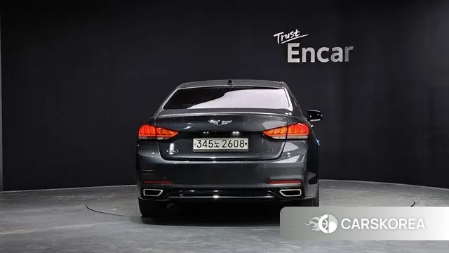 Genesis G80 id 3687675 из Кореи 14