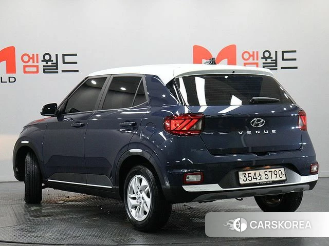 Hyundai Venue id 4424129 из Кореи 14