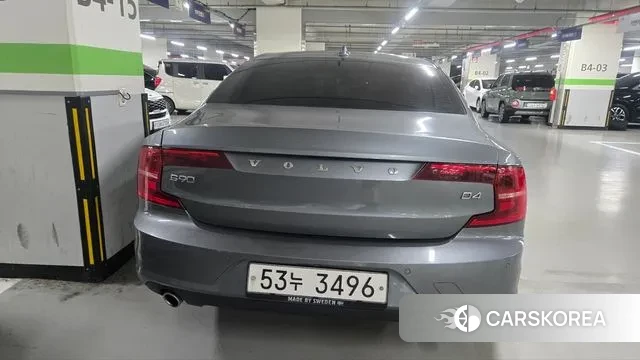 Volvo S90 id 3599221 из Кореи 8