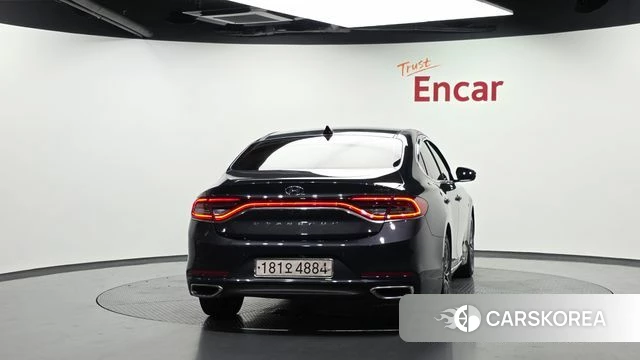 Hyundai Grandeur IG Hybrid id 4647895 из Кореи 14