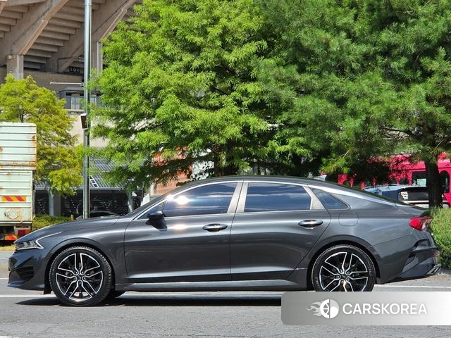 Kia K5 3rd generation 2020 Серый из Кореи, фото 5