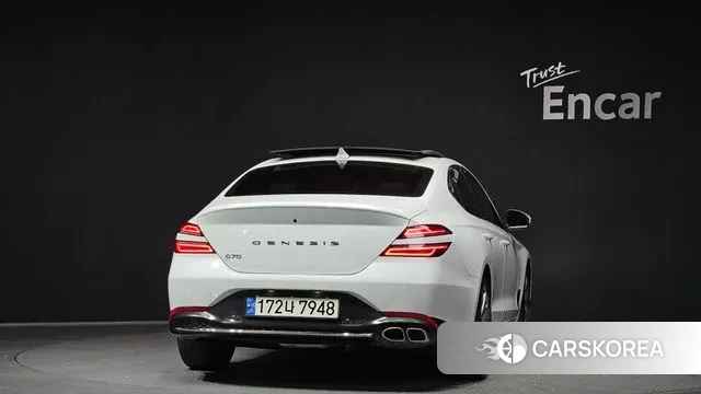 Genesis The New G70 id 3611644 из Кореи 14