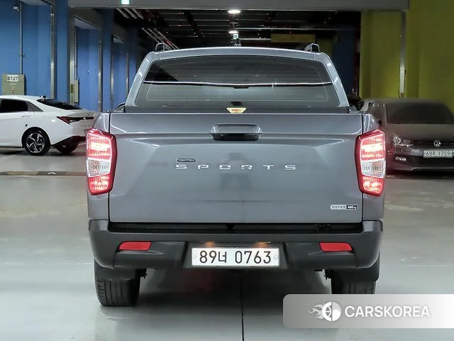 Ssangyong Rexton Sports id 4485806 из Кореи 14
