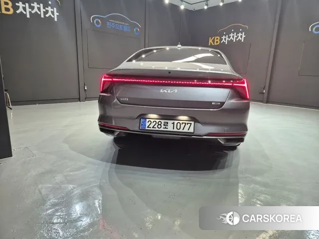 Kia K8 Hybrid id 3712570 из Кореи 11