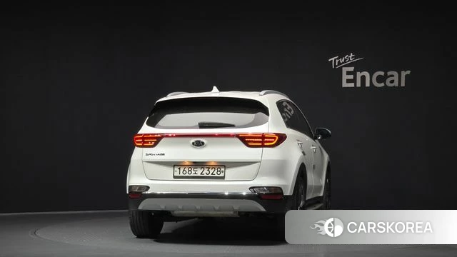 Kia Sportage The Bold id 3860815 из Кореи 14