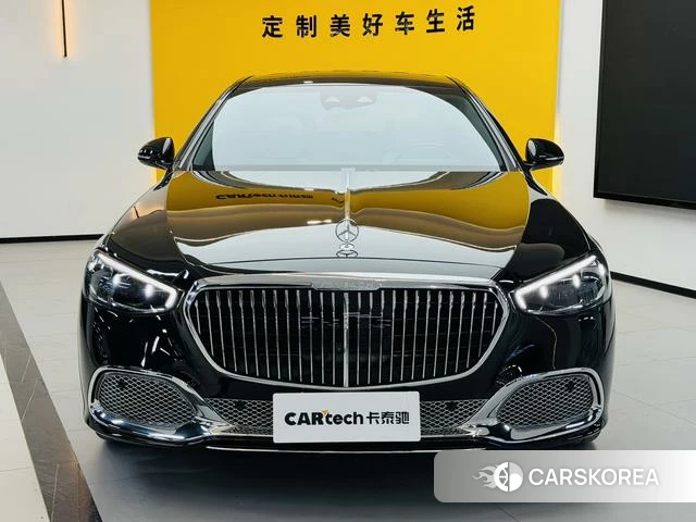 Mercedes-Benz Maybach S-class id 4276758 из Китая 17