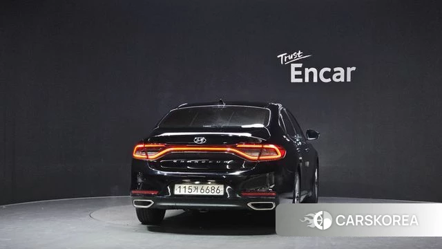 Hyundai Grandeur IG id 4180758 из Кореи 14