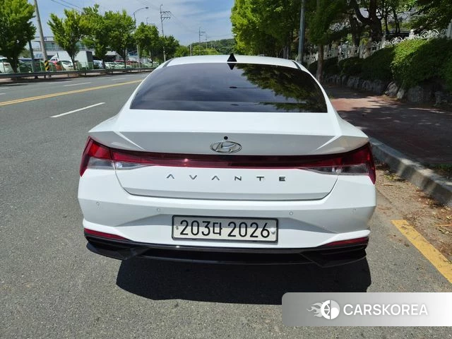 Hyundai Avante (CN7) id 4428131 из Кореи 14