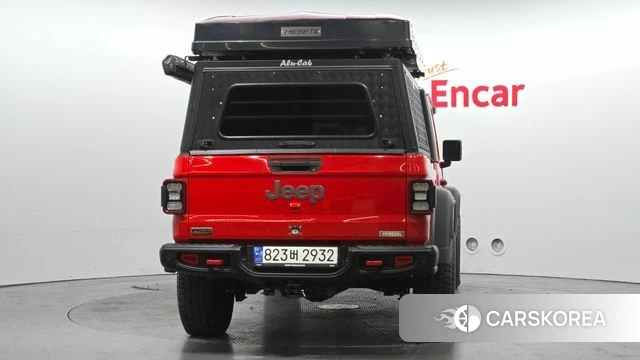 Jeep Gladiator (JT) id 3833650 из Кореи 14