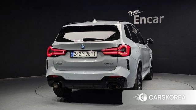 BMW X3 (G01) id 4360273 из Кореи 27