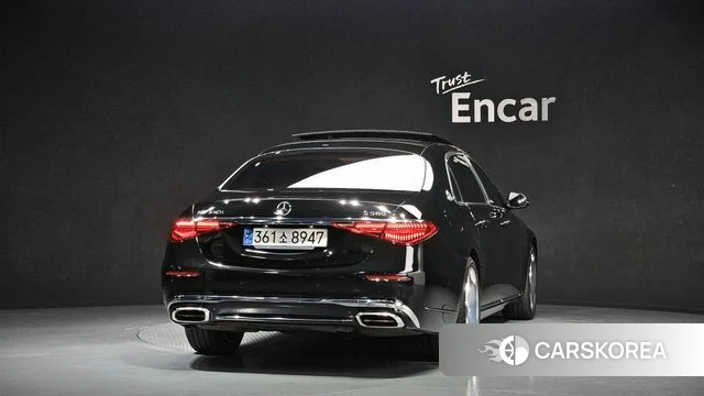 Mercedes-Benz S-Class W223 id 4231473 из Кореи 14