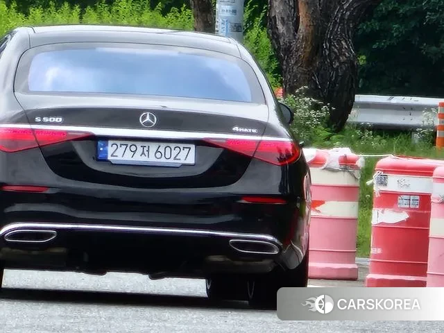 Mercedes-Benz S-Class W223 2023 Черный из Кореи, фото 4