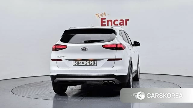 Hyundai All New Tucson id 4196518 из Кореи 14