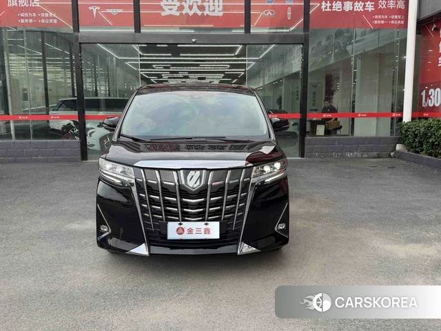 Toyota Elfa 2023 Черный из Китая, фото 5
