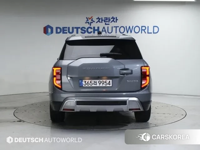 Ssangyong Torres id 3581462 из Кореи 14