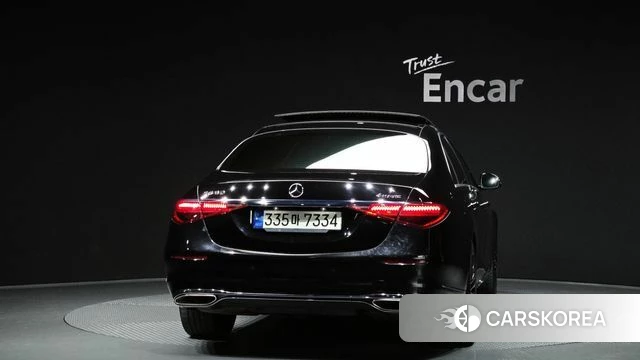Mercedes-Benz S-Class W223 id 3819153 из Кореи 14