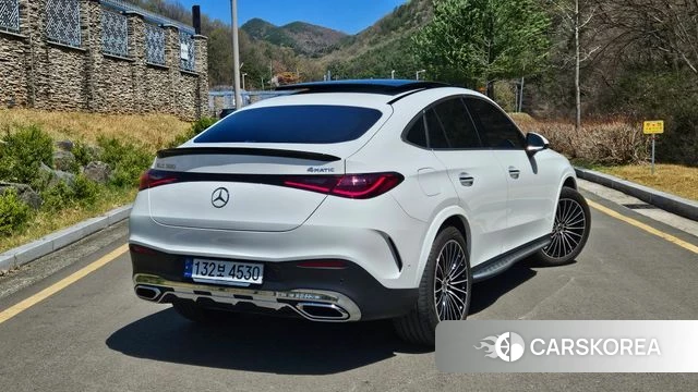 Mercedes-Benz GLC-Class X254 2024 Белый из Кореи, фото 4