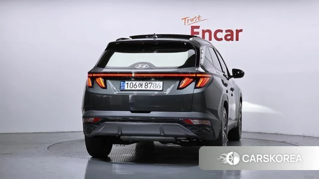 Hyundai Tucson Hybrid (NX4) id 4594309 из Кореи 14