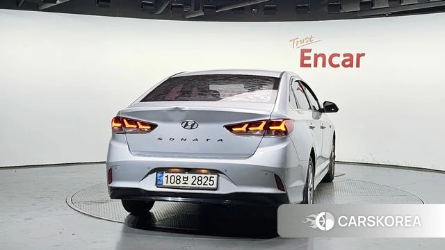 Hyundai Sonata New Rise id 4508738 из Кореи 14