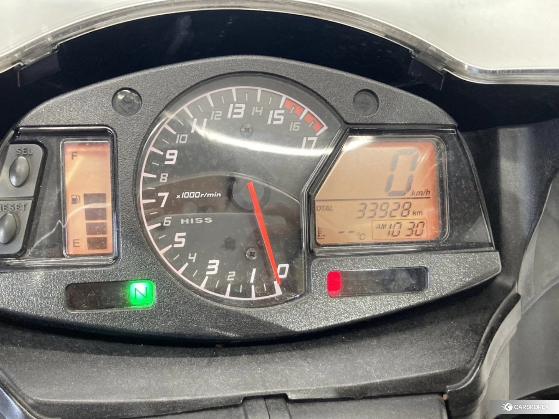 Проданный Honda CBR600RR 2014 из Японии