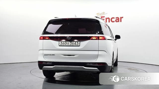 Kia Carnival 4th generation id 4501500 из Кореи 24