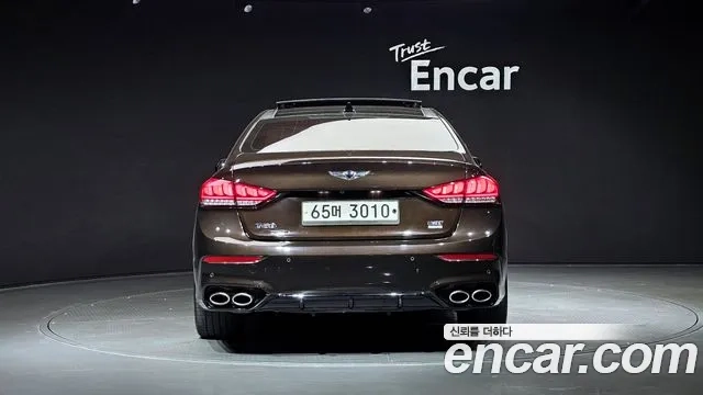 Genesis G80 id 2908172 из Кореи 14