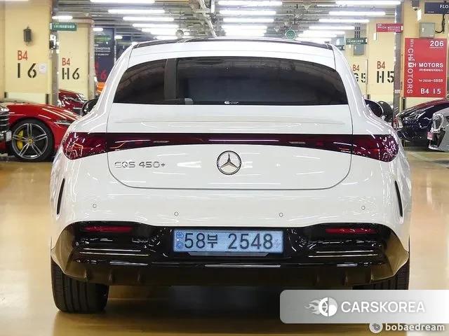 Mercedes-Benz EQS V297 id 3426967 из Кореи 13