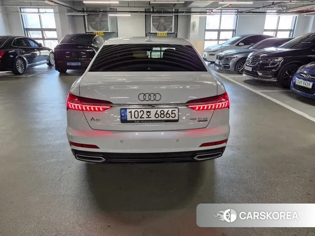 Audi A6 (C8) id 3740794 из Кореи 9