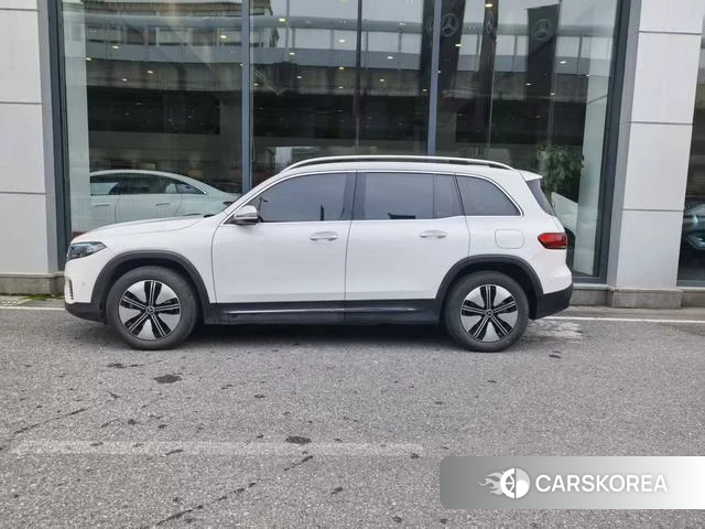 Mercedes-Benz EQB 2025 Белый из Китая, фото 6