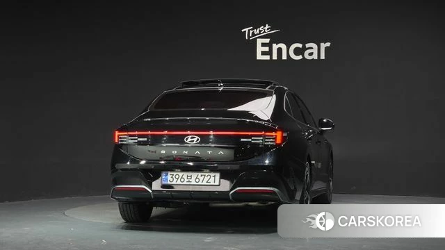 Hyundai Sonata D Edge Hybrid (DN8) id 4701063 из Кореи 32