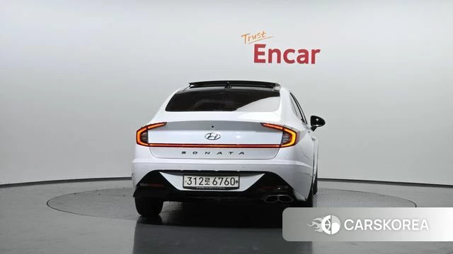 Hyundai Sonata (DN8) id 3924392 из Кореи 14