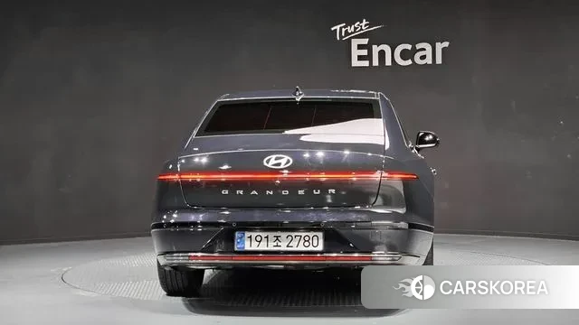 Hyundai Grandeur Hybrid (GN7) id 3700963 из Кореи 14