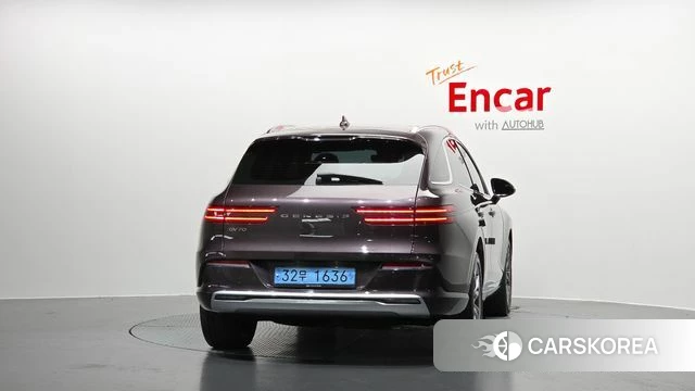 Genesis Electrified GV70 id 4408481 из Кореи 14