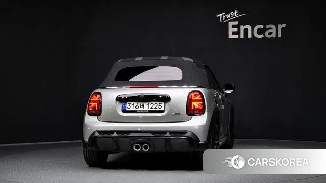 Mini Cooper S Convertible id 3115073 из Кореи 14