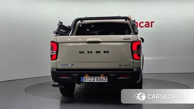 Ssangyong The New Rexton Sports Cannes id 2959053 из Кореи 14