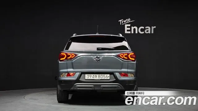 Ssangyong Beautiful Korando id 2714591 из Кореи 14