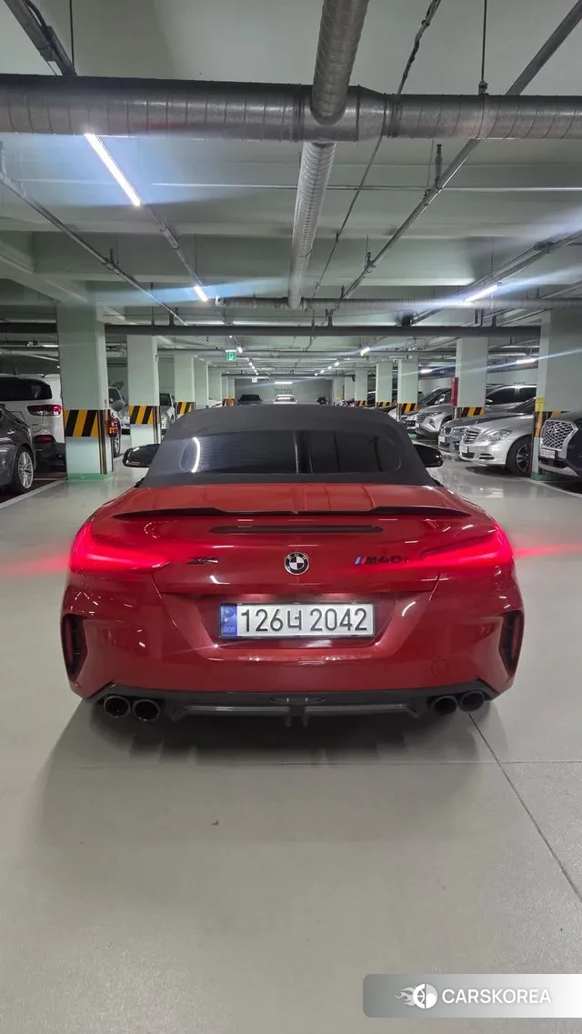 BMW Z4 (G29) 2020 Красный из Кореи, фото 6