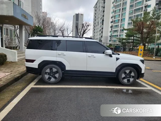 Hyundai Santa Fe (MX5) 2023 Белый из Кореи, фото 4