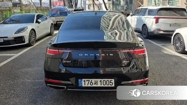 Genesis G90 (RS4) id 3600282 из Кореи 11