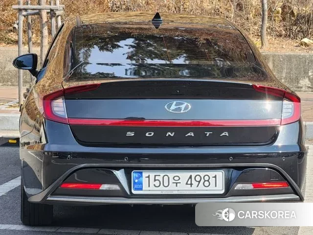 Hyundai Sonata Hybrid (DN8) id 3702068 из Кореи 14