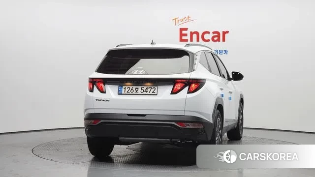 Hyundai Tucson Hybrid (NX4) id 3686383 из Кореи 14