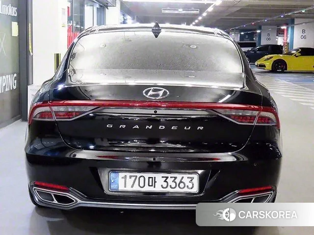Hyundai The New Grandeur IG Hybrid id 3017739 из Кореи 14