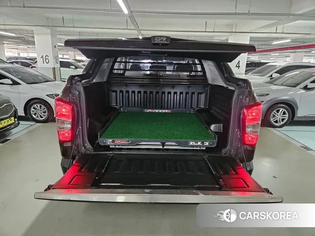 Ssangyong Rexton Sports id 3510269 из Кореи 14