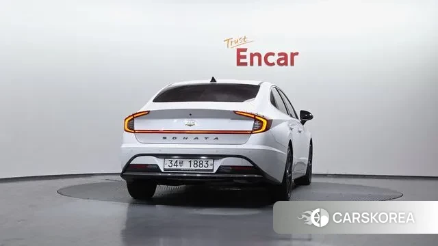 Hyundai Sonata (DN8) id 3515006 из Кореи 14