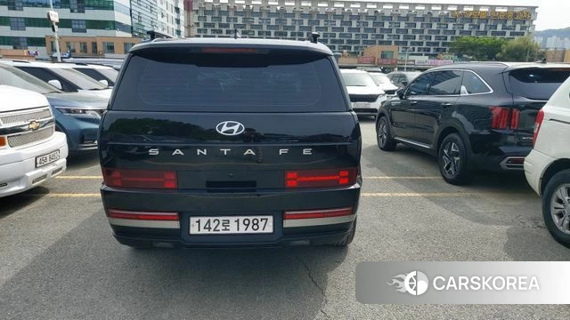 Hyundai Santa Fe (MX5) id 4206519 из Кореи 11