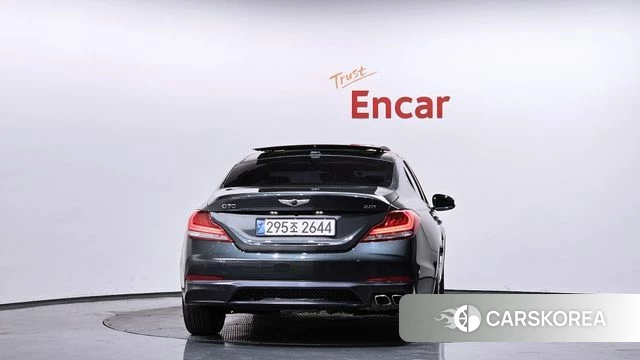 Genesis G70 id 3820933 из Кореи 14